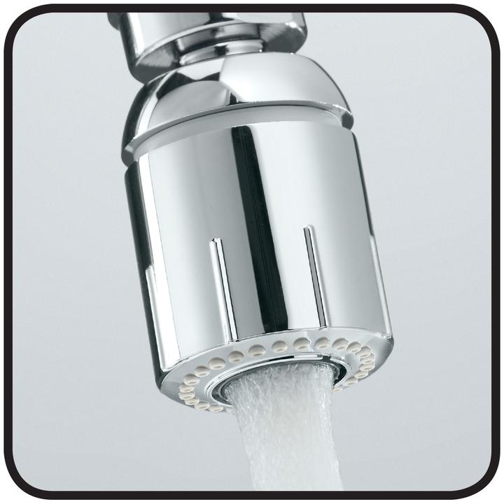 Actual product image Neoperl Water saving kitchen shower