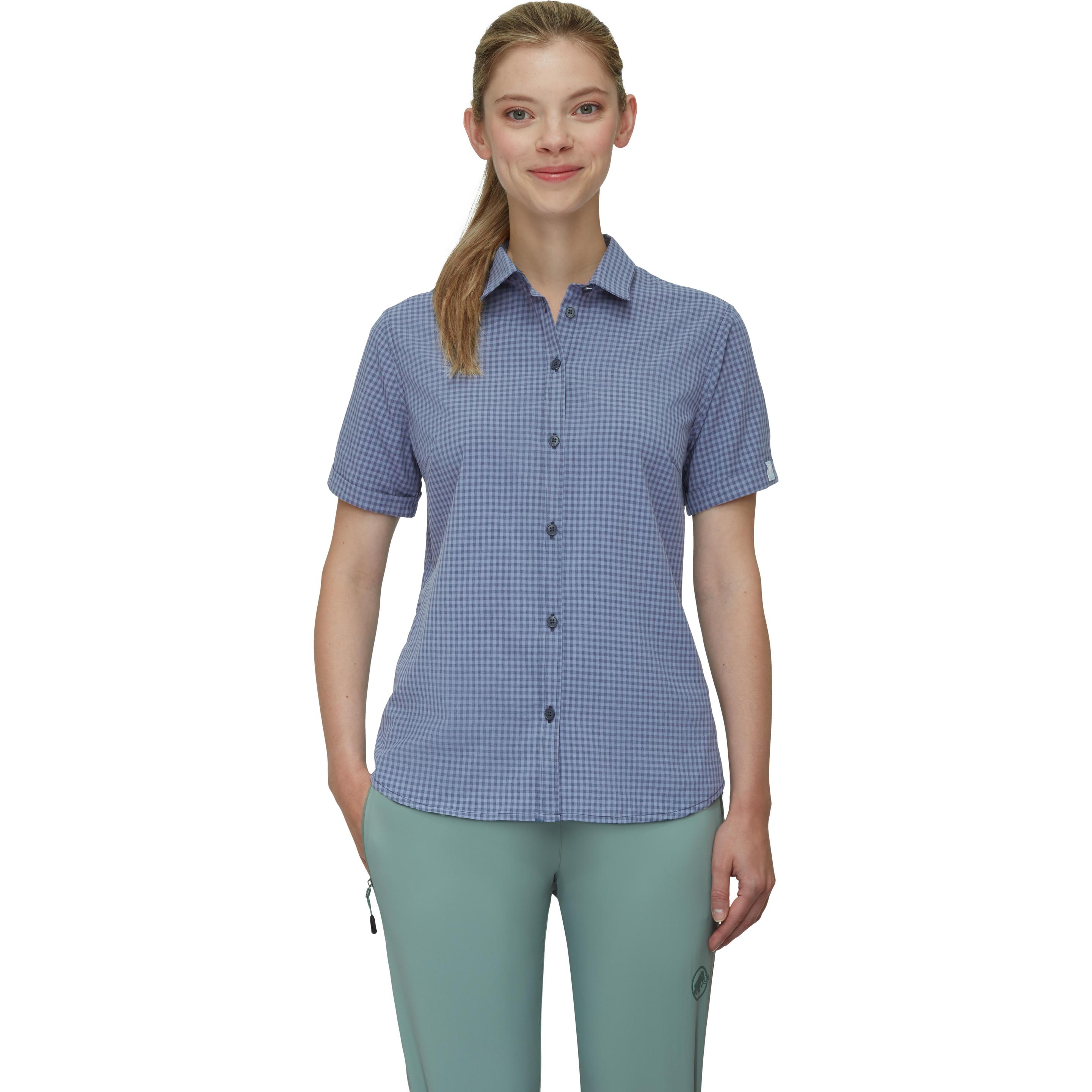 Thumbnail - Mammut, Damen, Hemd, Women's Aada Shirt, Blau, (L)