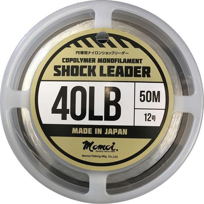 Momoi Shock Leader (68.04 kg, 1.05 mm)