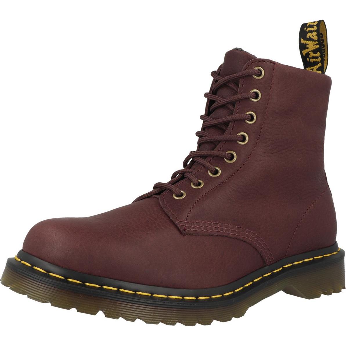 Dr. Martens, Unisex, Boots + Stiefel, 1460 WL Grizzly, Braun, (42)
