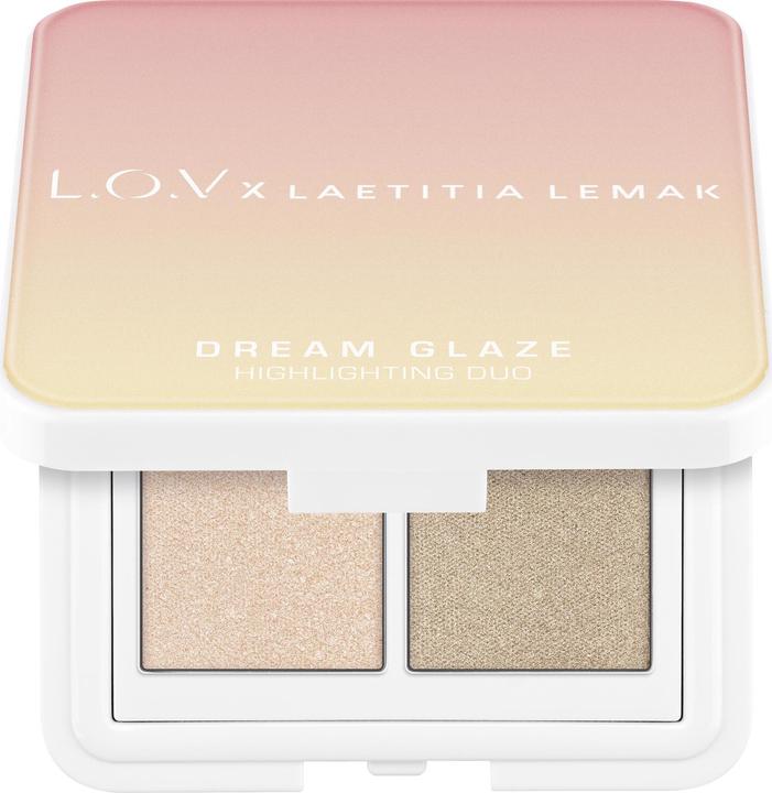 Image du produit L.O.V Highlighter x LAETITIA LEMAK DREAM GLAZE multicolore (Multicolore, Highlighter)