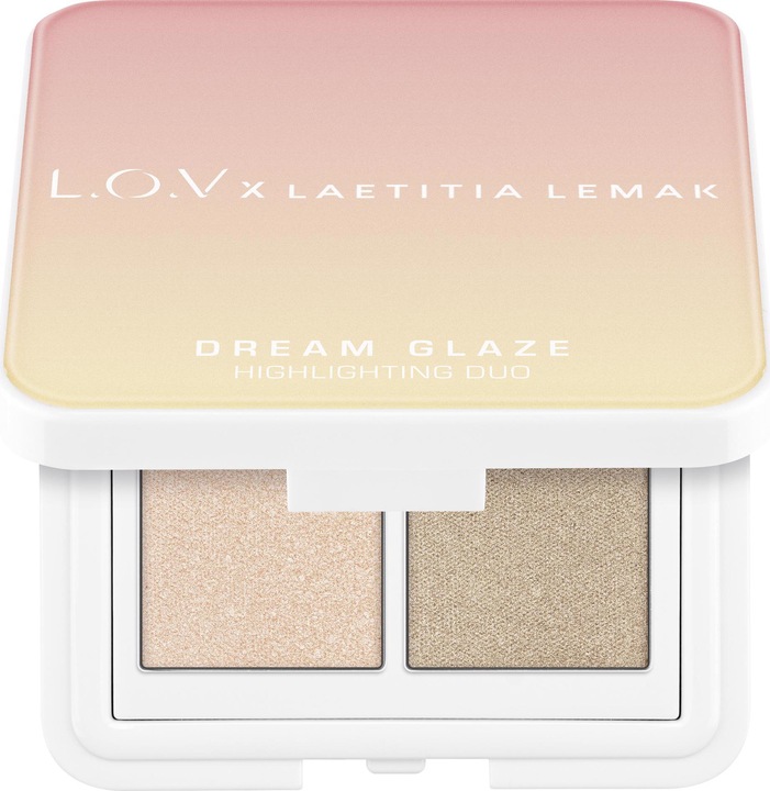 L.O.V Highlighter x LAETITIA LEMAK DREAM GLAZE multicolor (Multicoloured, Highlighter)