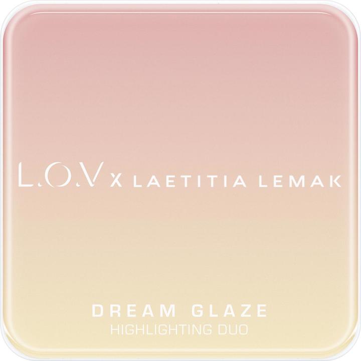 Image du produit L.O.V Highlighter x LAETITIA LEMAK DREAM GLAZE multicolore (Multicolore, Highlighter)