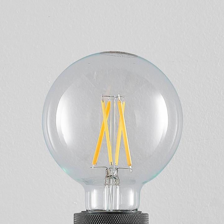Image du produit Arcchio Ampoule LED E27 8W 2.700K G95 Globe, filament, claire (E27, 8 W, 980 lm, 1 x, E)