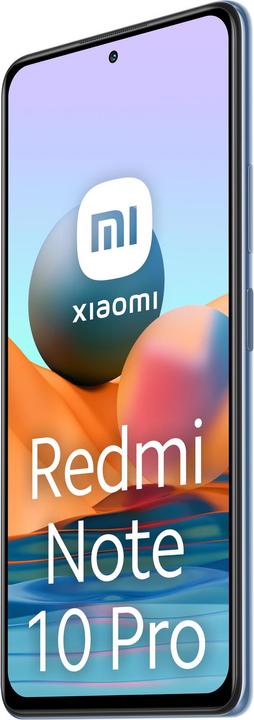 Actual product image Xiaomi Redmi Note 10 Pro (128 GB, Glacier Blue, 6.67", Dual SIM, 4G)