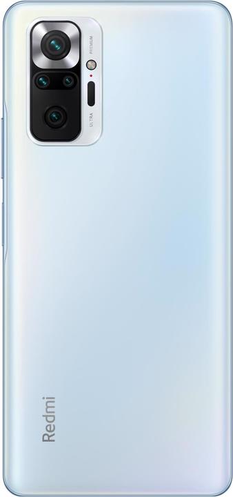 Actual product image Xiaomi Redmi Note 10 Pro (128 GB, Glacier Blue, 6.67", Dual SIM, 4G)