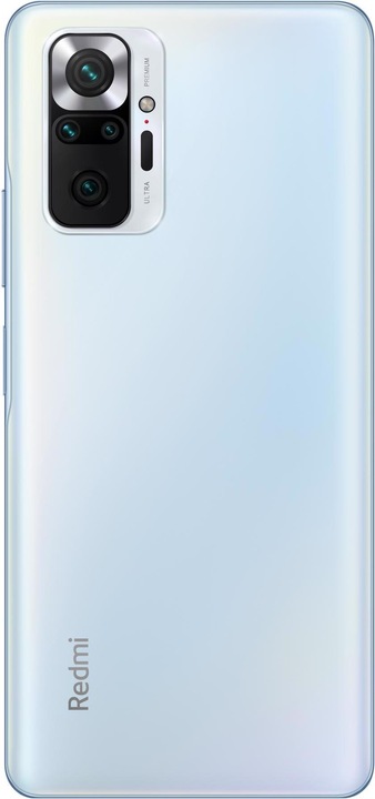 Actual product image Xiaomi Redmi Note 10 Pro (128 GB, Glacier Blue, 6.67", Dual SIM, 108 Mpx, 4G)