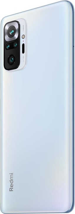 Actual product image Xiaomi Redmi Note 10 Pro (128 GB, Glacier Blue, 6.67", Dual SIM, 108 Mpx, 4G)