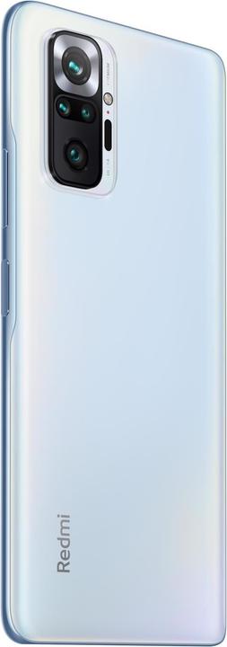 Actual product image Xiaomi Redmi Note 10 Pro (128 GB, Glacier Blue, 6.67", Dual SIM, 4G)