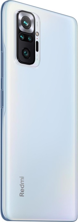 Actual product image Xiaomi Redmi Note 10 Pro (128 GB, Glacier Blue, 6.67", Dual SIM, 108 Mpx, 4G)