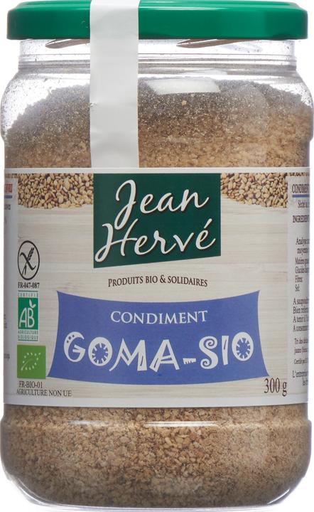 Actual product image Jean Hervé Gomasio (300 g)