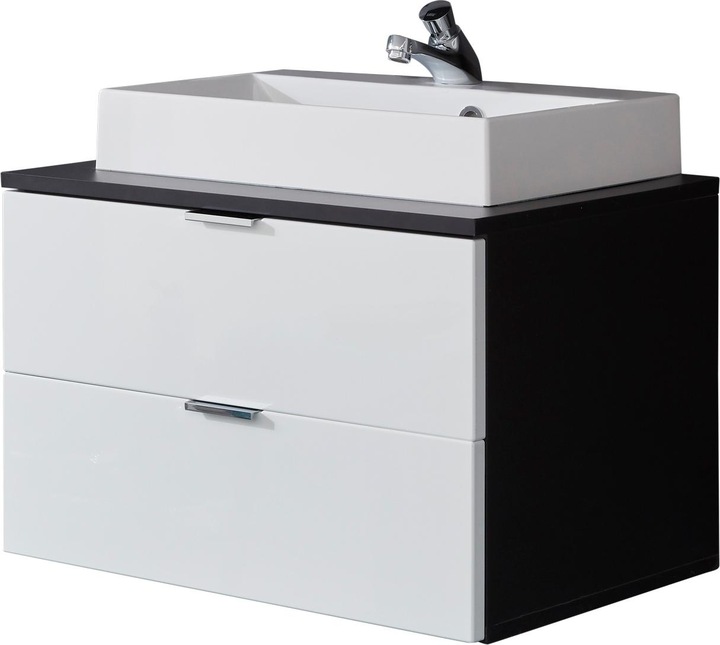 Graphite gray melamine