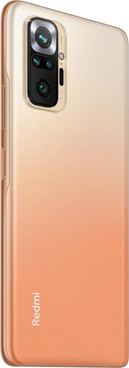 Actual product image Xiaomi Redmi Note 10 Pro (128 GB, Gradient bronze, 6.67", 4G)
