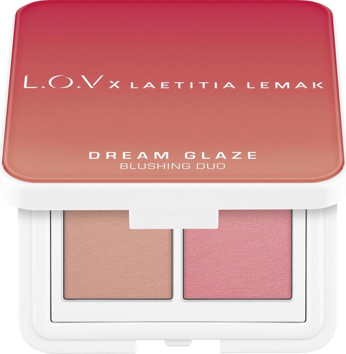 Immagine prodotto L.O.V Rouge x LAETITIA LEMAK DREAM GLAZE multicolore (Multicolore)