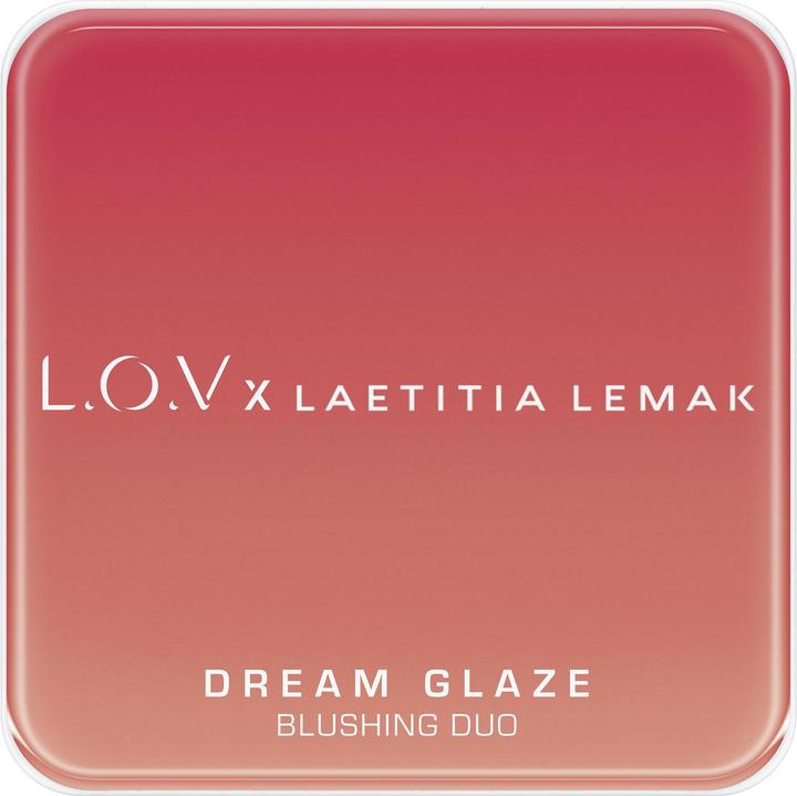 Immagine prodotto L.O.V Rouge x LAETITIA LEMAK DREAM GLAZE multicolore (Multicolore)