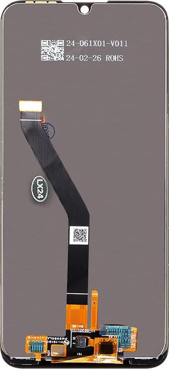 Image du produit - LCD Display + Touch Unit Huawei Y6s Black (No Logo) (Écran, Huawei Y6s)