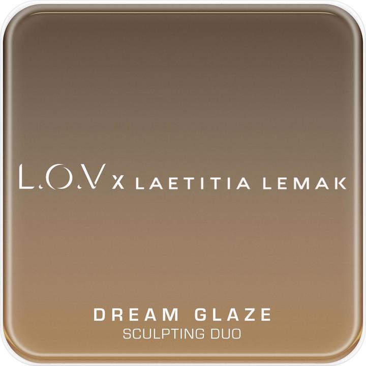 Actual product image L.O.V Bronzer x LAETITIA LEMAK DREAM GLAZE multicolor (Multicoloured, Bronzer, 7.30 g)