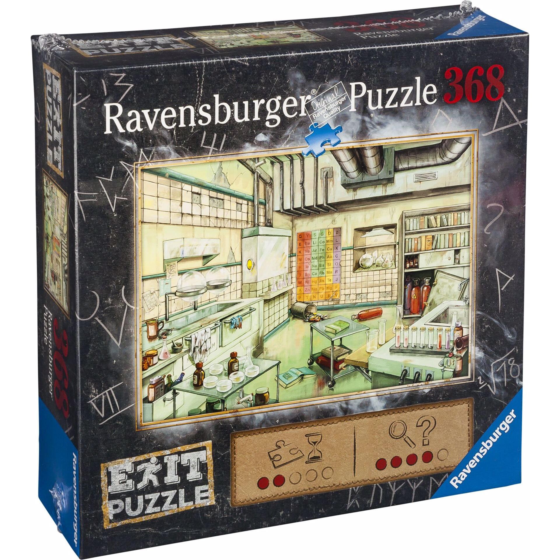Ravensburger Exit Puzzle Das Labor (368 Teile)