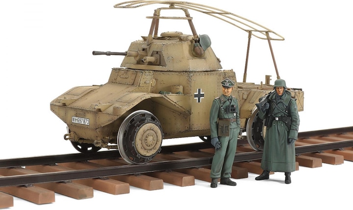 Produktbild Tamiya German Armored Railway Vehicle P204(f)