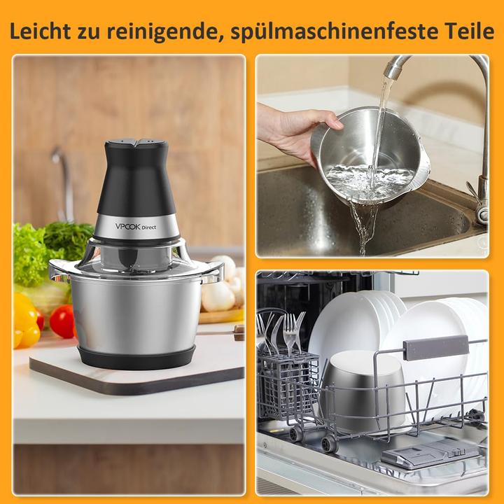 Actual product image Vpcok Direct Elektrischer Multizerkleinerer (1200 ml, 400 W)