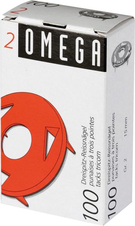 Image du produit Omega Des clous à arracher 3Pointed (100 pièce(s), 23 mm)