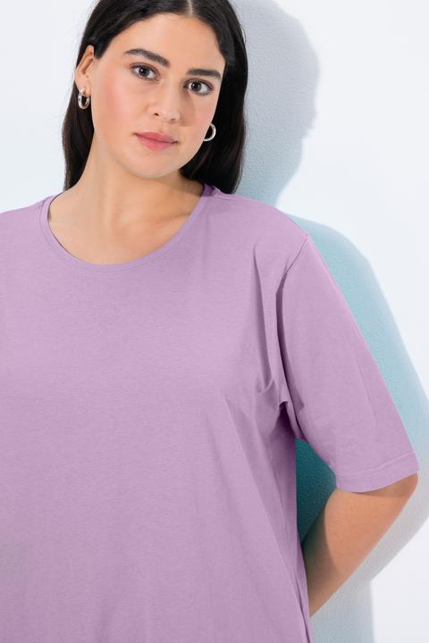 Immagine prodotto Ulla Popken Maglia dal taglio morbido con scollo rotondo e mezze maniche (58)