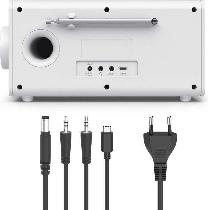 Actual product image Hama DR1001 (DAB+, DAB, FM, Bluetooth)
