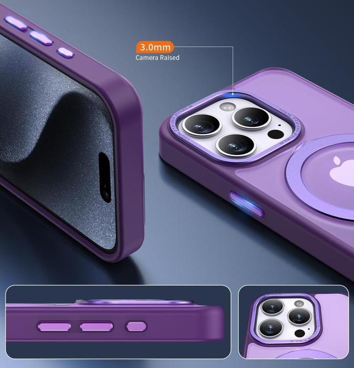 Immagine prodotto Screenguard Magnetic Apple iPhone 14 Pro Case mit MagSafe Kickstand (Apple iPhone 14 Pro)