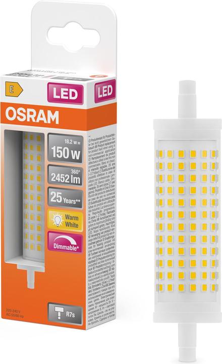 Produktbild Osram Led Line R7S (R7s, 19 W, 2452 lm, 1 x, E)