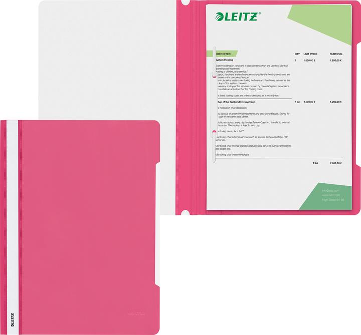 Productafbeelding Leitz Standaard plastic nietmachine (A4, 1 x)