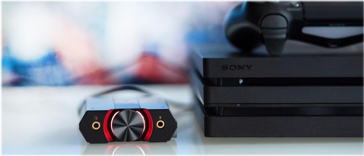 Actual product image Creative Sound BlasterX G6 (USB)
