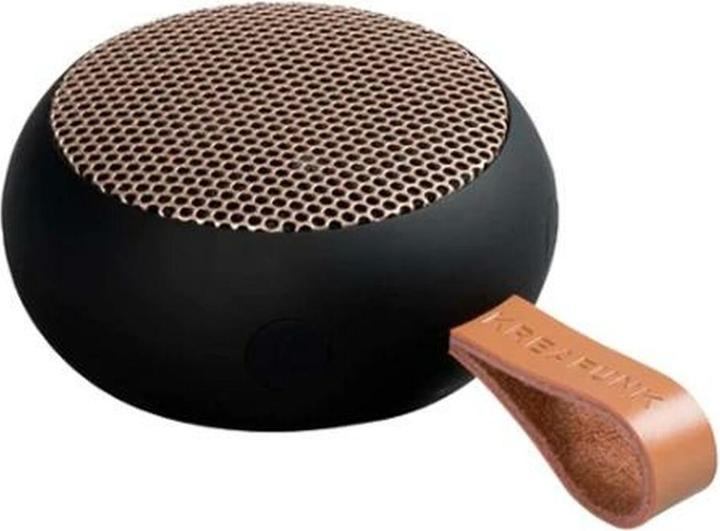 Actual product image Kreafunk aGO II FABRIC - Black (KFWT142) (10 h)