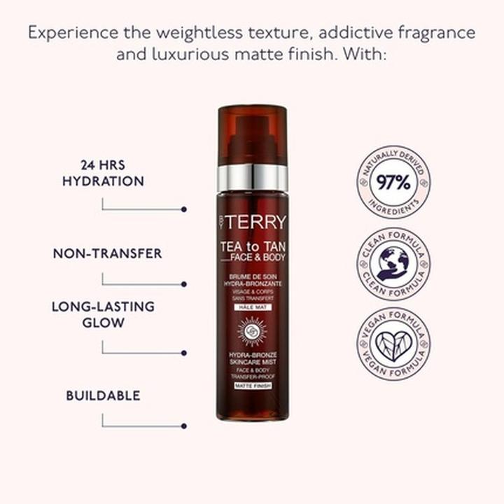 Produktbild By Terry Tea to Tan Face & Body (Selbstbräunungsschaum, 100 ml)