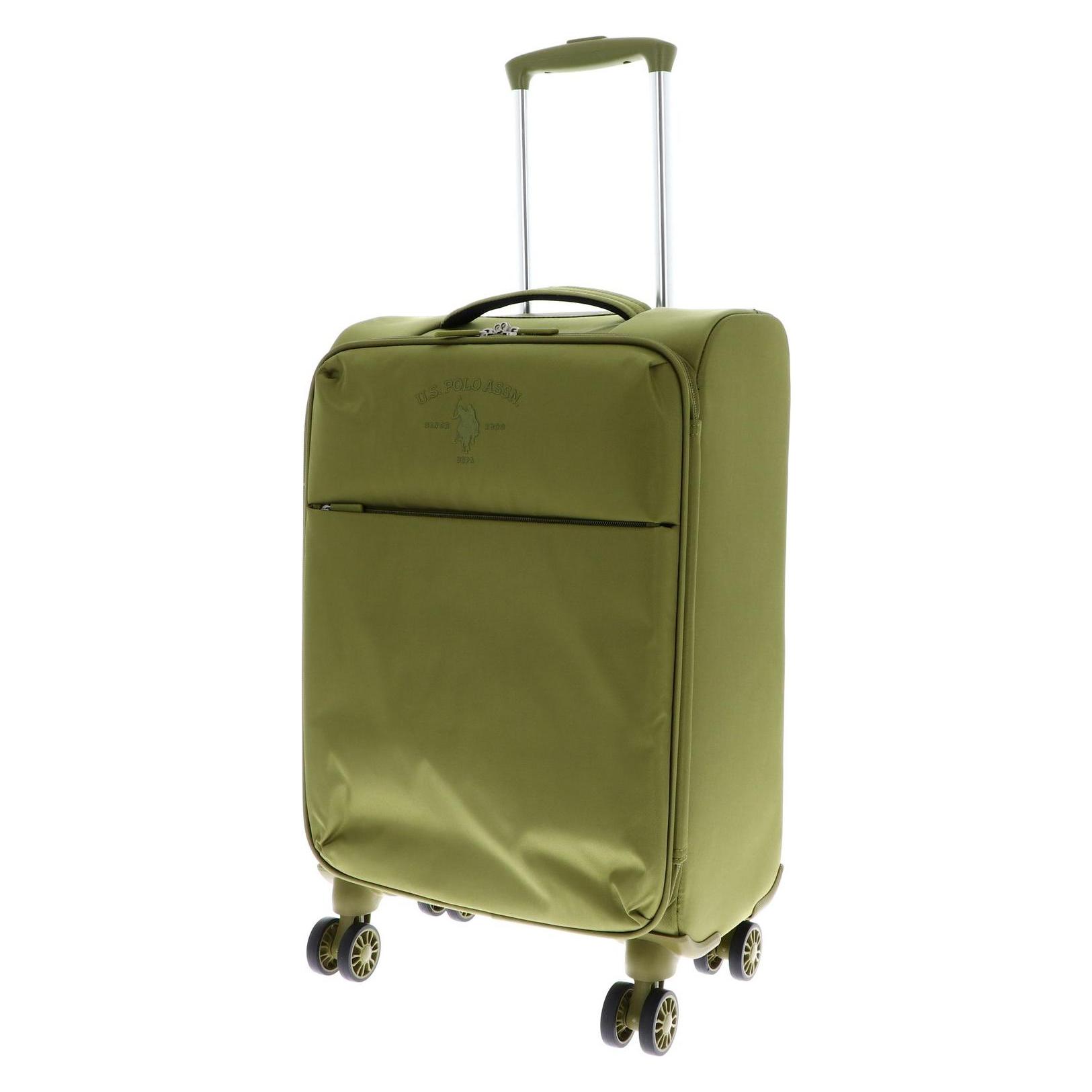 U.S. Polo, Koffer, Champ. Cup Soft Cs Trolley, Grün, (35 l)