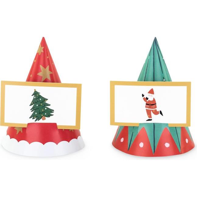 Thumbnail - Partydeco Christmas guessing Party Game (1 pkt / 6 pc.)