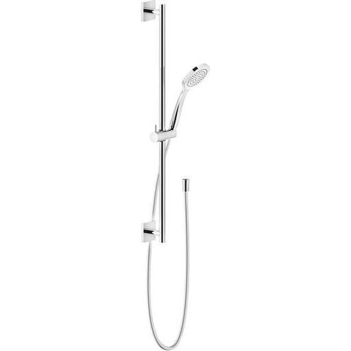 Thumbnail - Gessi, Badarmatur, Rilievo, Brausestangen-Set 800 mm, mit 1-Strahl-Antikalkhandbrause und Brauseschlauch 1,50 m