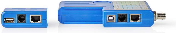 Immagine prodotto Nedis Cavo LAN - Tester - Display a LED - Blu