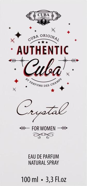 Immagine prodotto Cuba Cristallo autentico (Eau de parfum, 100 ml)