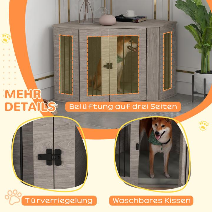 Produktbild PawHut Hundekäfig