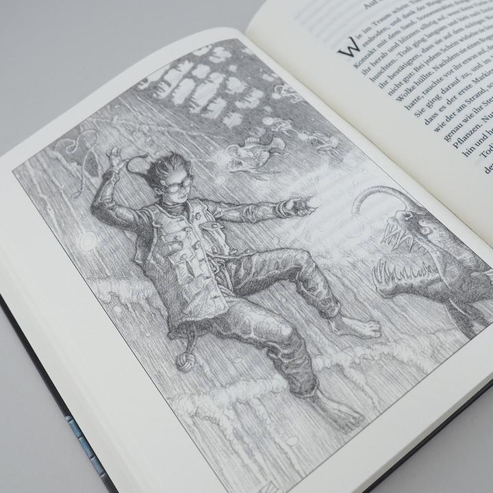 Produktbild TodHunter Moon 03. SternenJäger (Deutsch, Angie Sage, 2017)