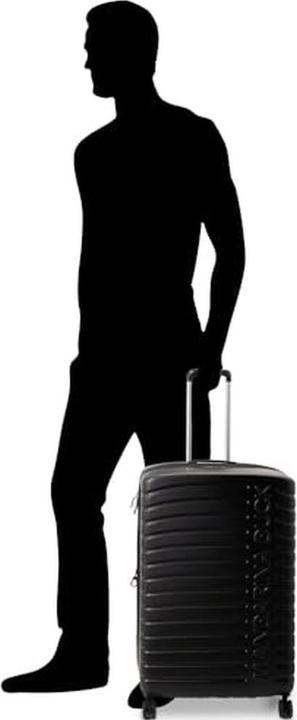 Actual product image Mandarina Duck Flyduck 4 Rollen Trolley 75 cm mit Dehnfalte (107 l)