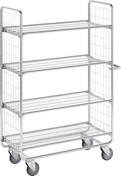 Image du produit HelgeNyberg Chariot grillagé SERIE 100 (200 kg)