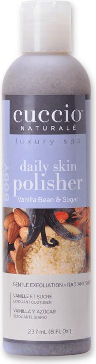 Immagine prodotto Cuccio Naturale Skin Polisher Vanilla Bean & Sugar - Peeling delicato della pelle (Pediluvio, 237 ml)