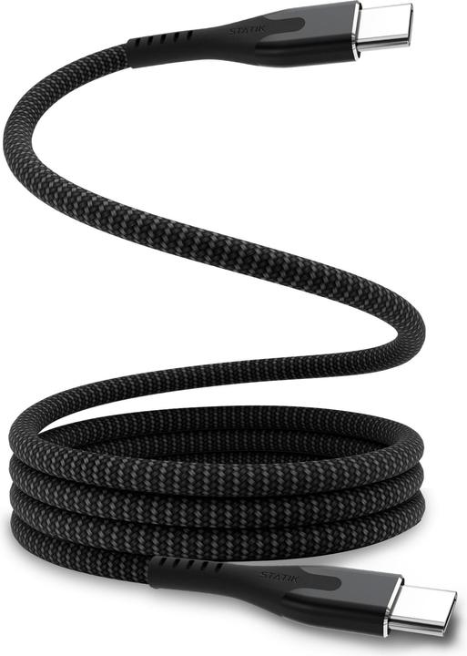 Actual product image Statik MagStack USB C — USB C (1 m, USB 2.0, 100 W)