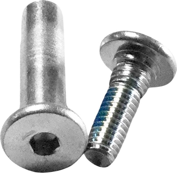 Actual product image Powerslide Inline Skate Accessory Steel Double Axle For Torx 2023 (30 mm)