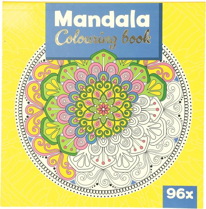 Wins Holland Mandala-Malbuch