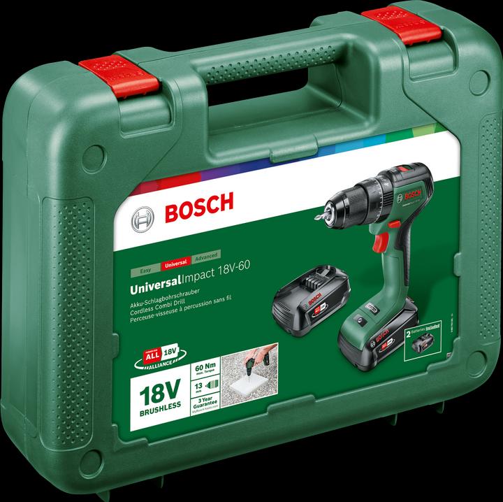 Produktbild Bosch Home & Garden UniversalImpact 18V-60 (Akkubetrieb)