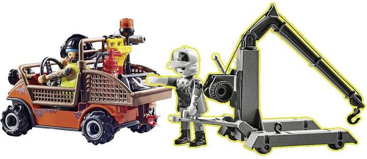 Image du produit Playmobil Service de réparation mobile (70835)