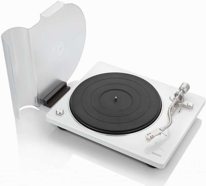 Actual product image Denon DP-400 (Semi-automatic)
