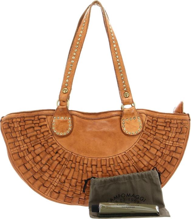 Immagine prodotto Campomaggi Medium Half Moon Shopping Bag